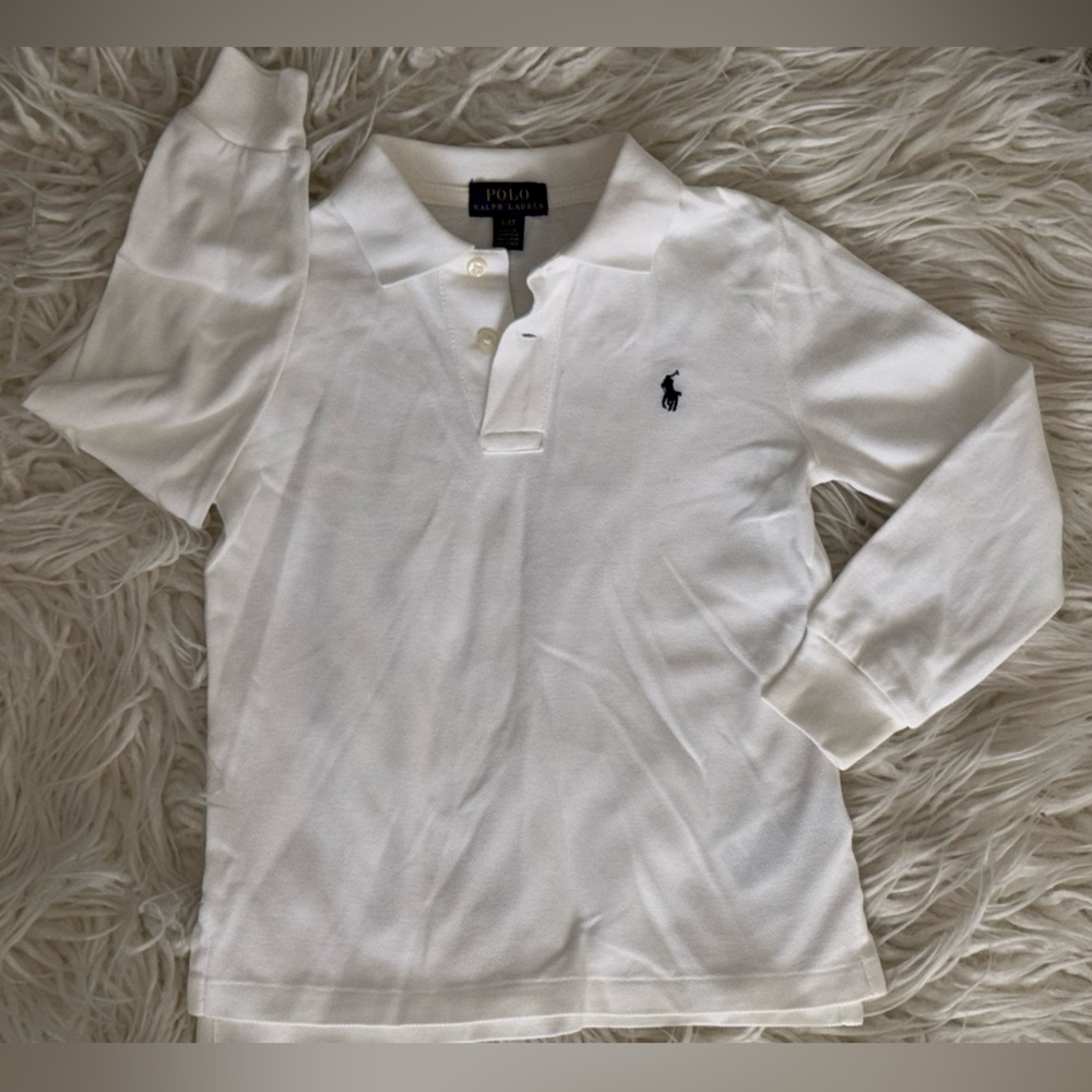 Polo by Ralph Lauren white Polo Shirt